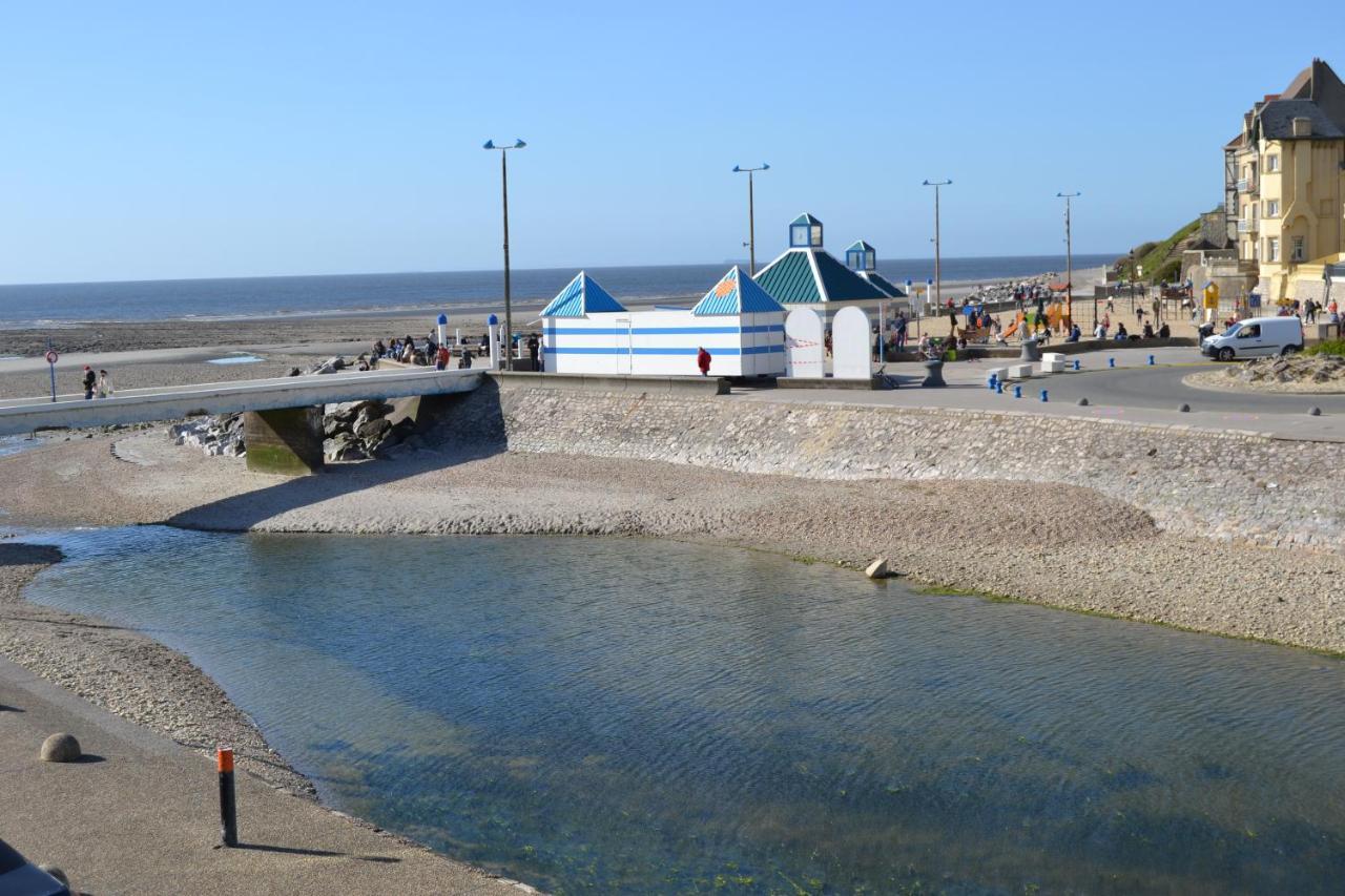 Appartement Wimereux "Les Pieds Dans L'Eau", Parking, Wifi Dış mekan fotoğraf