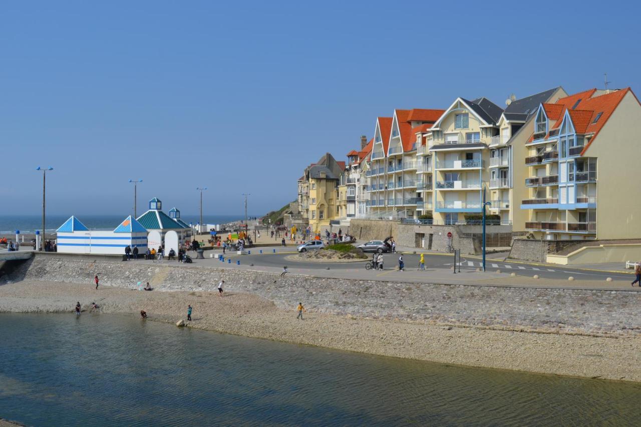 Appartement Wimereux "Les Pieds Dans L'Eau", Parking, Wifi Dış mekan fotoğraf