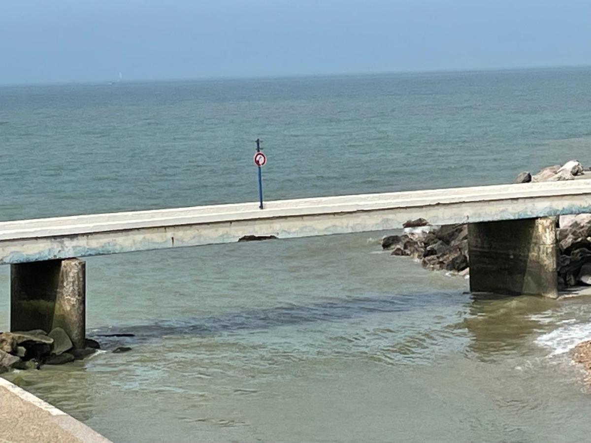 Appartement Wimereux "Les Pieds Dans L'Eau", Parking, Wifi Dış mekan fotoğraf
