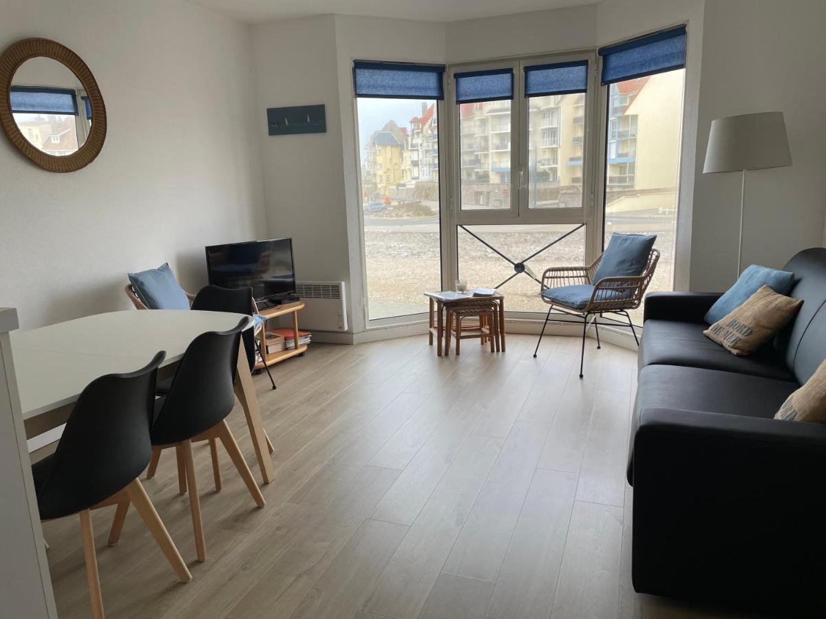 Appartement Wimereux "Les Pieds Dans L'Eau", Parking, Wifi Dış mekan fotoğraf