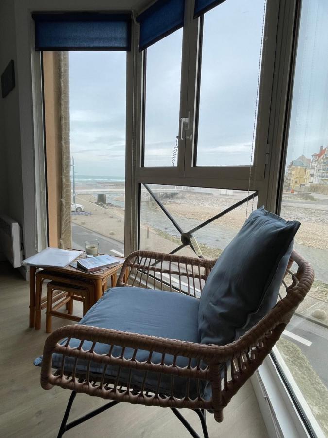 Appartement Wimereux "Les Pieds Dans L'Eau", Parking, Wifi Dış mekan fotoğraf
