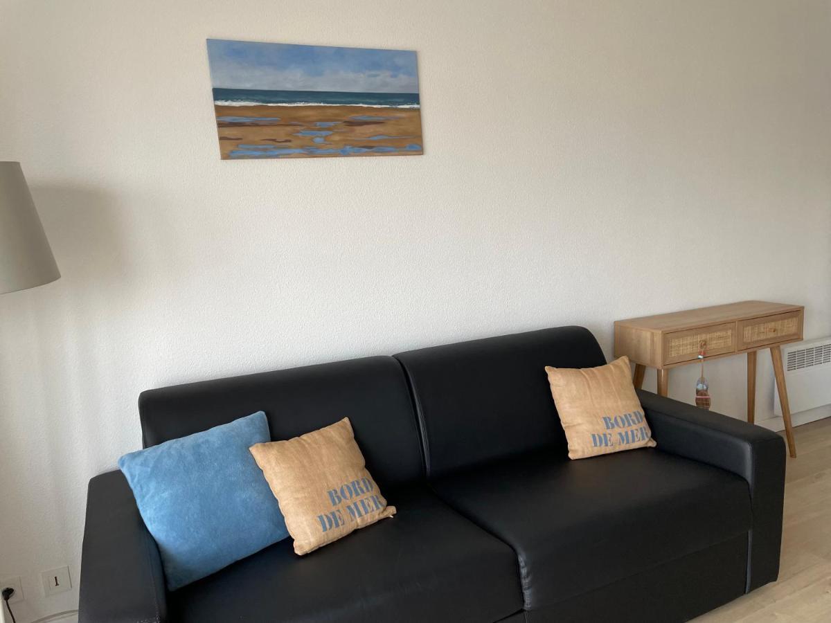 Appartement Wimereux "Les Pieds Dans L'Eau", Parking, Wifi Dış mekan fotoğraf
