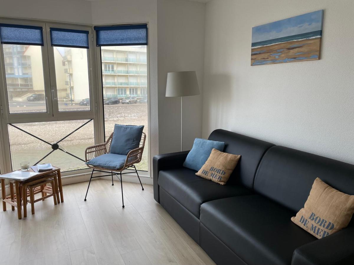 Appartement Wimereux "Les Pieds Dans L'Eau", Parking, Wifi Dış mekan fotoğraf