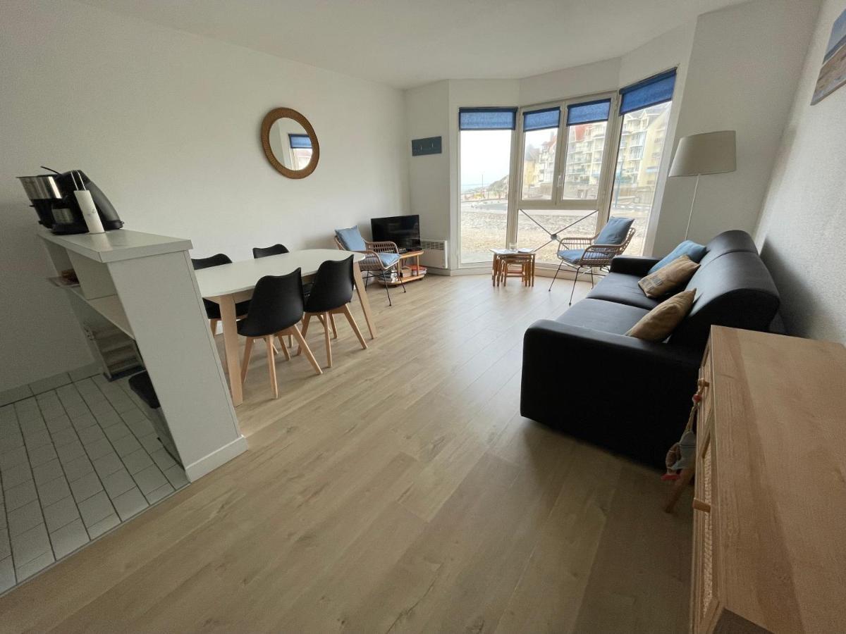 Appartement Wimereux "Les Pieds Dans L'Eau", Parking, Wifi Dış mekan fotoğraf